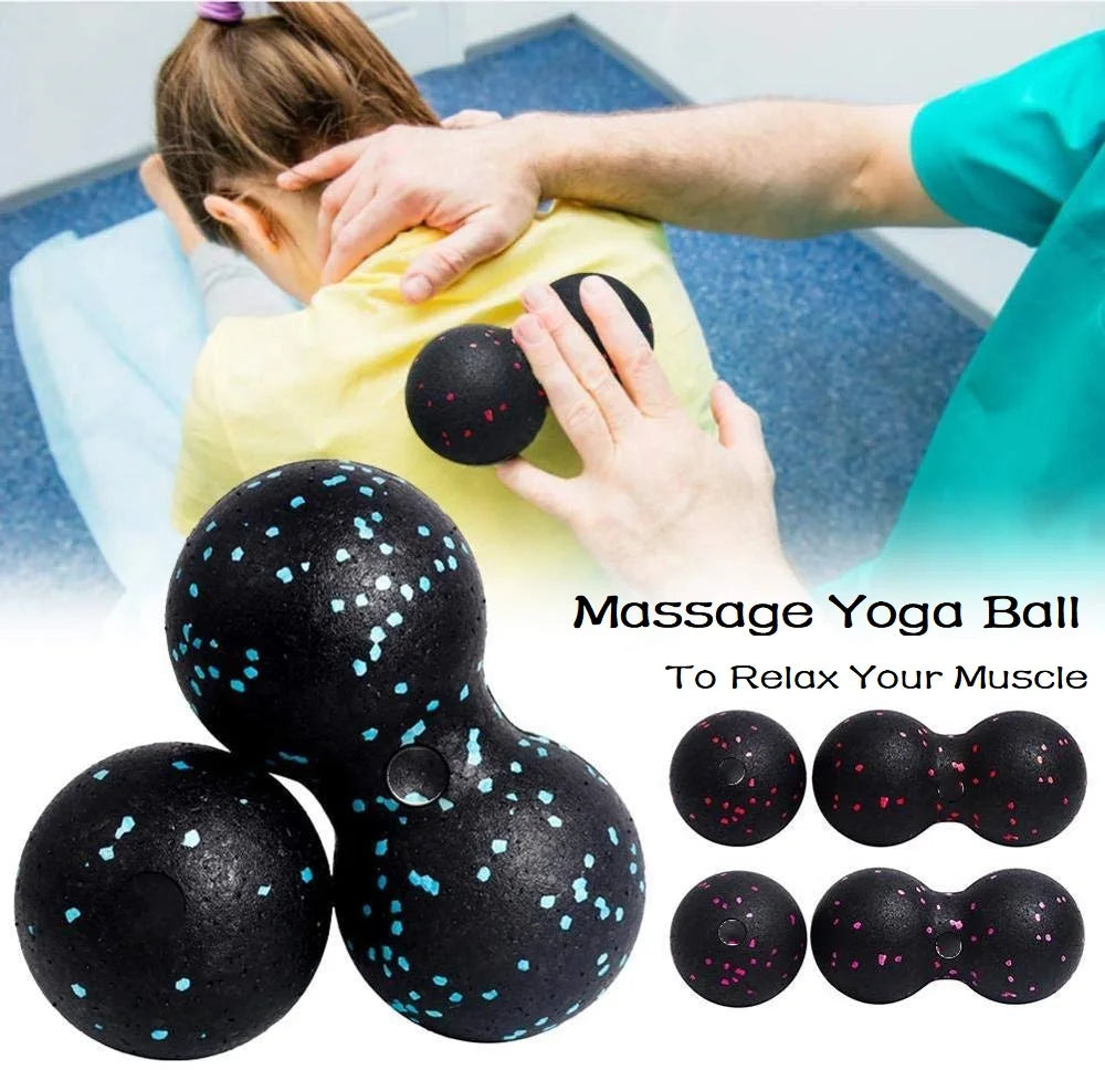 EPP Lacrosse Myofascial Massage Ball – High-Density Lightweight Fitness and Yoga Ball for Pain Relief and Fascia Exercise