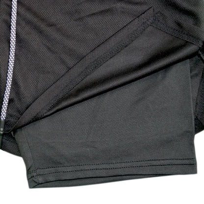 Multi-Pocket Fitness Shorts for Men